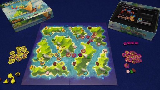 Recenze deskovky: Modrá laguna