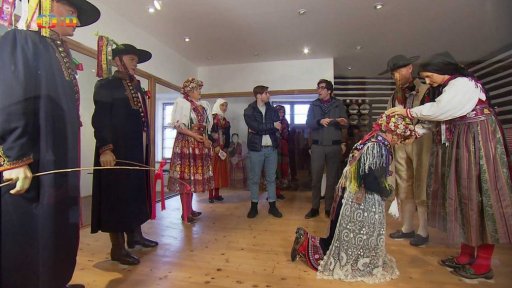 TýYó na výletě: Domažlicko - Chodská svatba