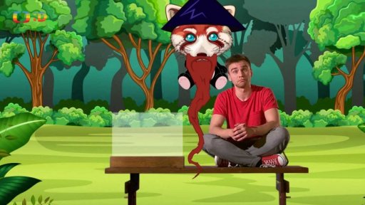 Zaostřeno na: Panda červená zvaná ohnivá liška