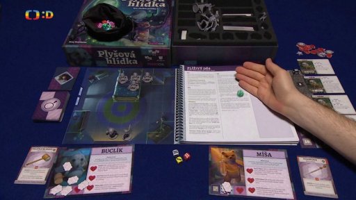 Recenze deskovky: Plyšová hlídka