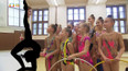 Sportovně-hudební reportáž: Moderní gymnastika