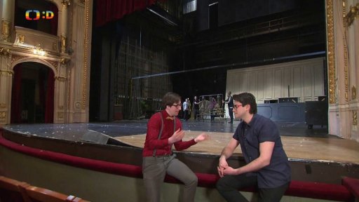 Koumákova reportáž: Co dělají jevištní technici