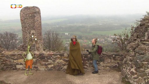 TýYó na výletě: Potštejn Hrabě Chamaré a poklad