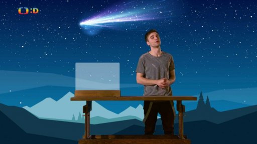 Zostřeno na: Pozor, letí kometa!