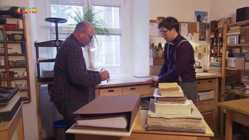 Koumákova reportáž: Jak se vážou knihy