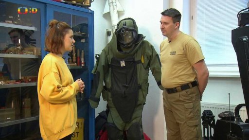 TýYó reportáž: – Povolání pyrotechnik