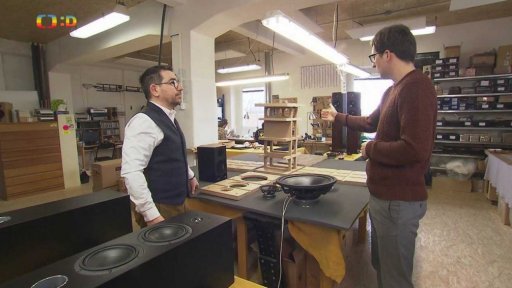 Koumákova reportáž: Jak se dělají reprosoustavy