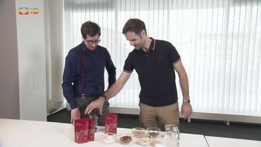 Koumákova reportáž: Jídlo v prášku