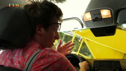 Koumákova reportáž - Simulátor dopravní nehody