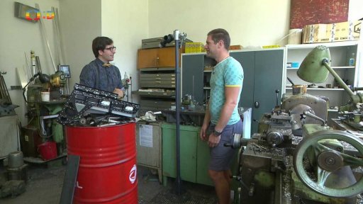 Koumákova reportáž: Vzducholodě