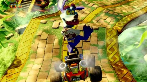 Recenze videohry: Crashing Team Racing