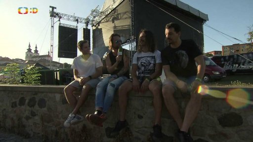 Hudební reportáž: Skupina Kryštof