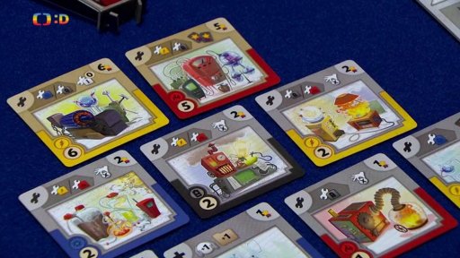 Recenze deskové hry: Gizmos