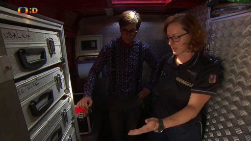 Koumákova reportáž: Chemická jednotka hasičů