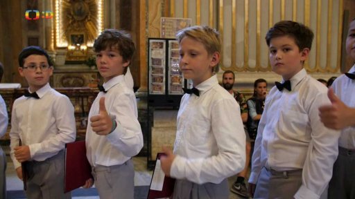 TýYó na výletě: SPECIÁL - Řím a Vatikán s Pueri Gaudentes