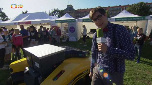 Koumákova reportáž: Zemědělští roboti