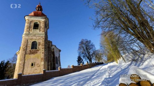 Záchrana broumovských kostelů