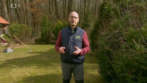 Jarní péče o trávník