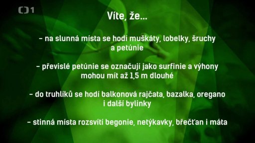Víte, že...