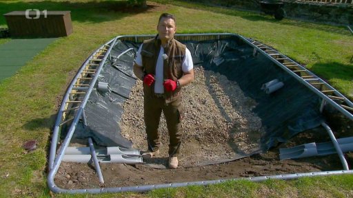 Jak zabudovat trampolínu do země