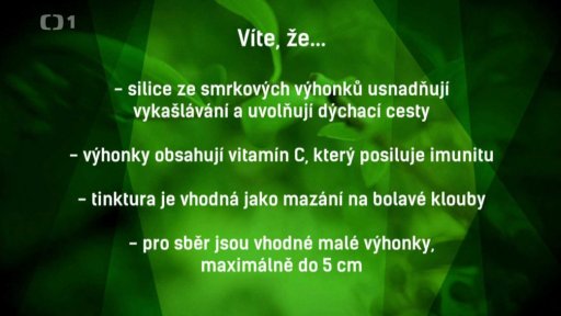 Víte, že...