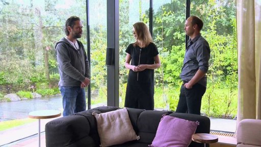 Moderní víkendový dům