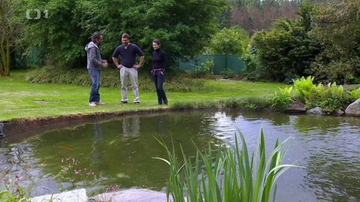 Víkendový dům s promyšlenou koncepcí zahrady