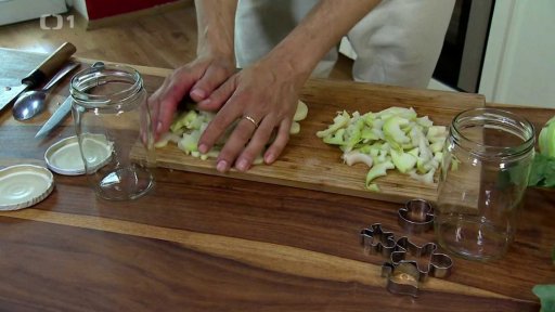 Nakládání zeleniny