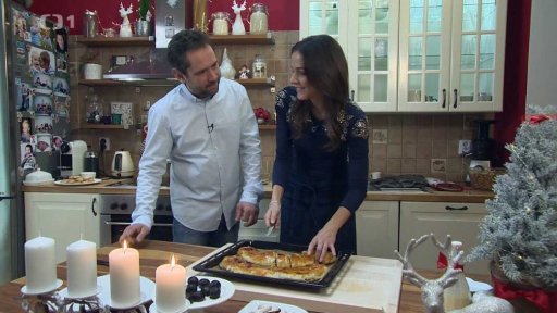 Vánoční pečení s ořechy