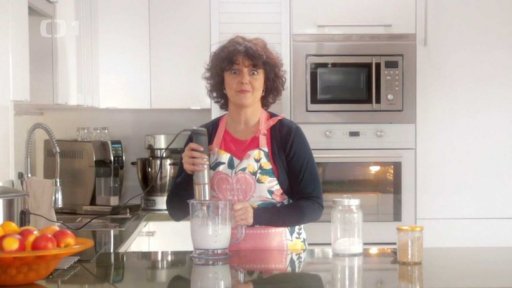 Žemlovka se švestkami - dokončení