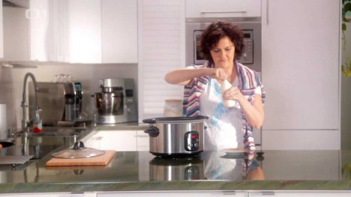 Segedínský guláš v pomalém hrnci - dokončení