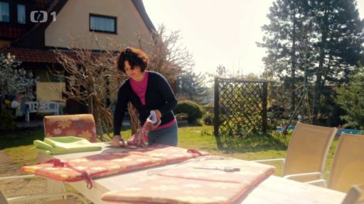 Běhoun na stůl a podsedáky na židle