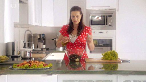 Salát z černé čočky