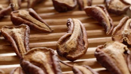 Jak se sušilo ovoce