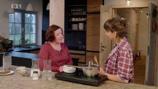 Kaše sypaná perníkem