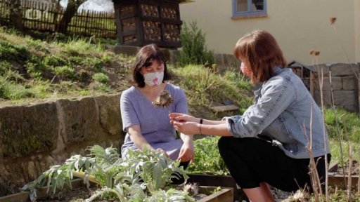 Bylinková zahrada v Dřevčicích