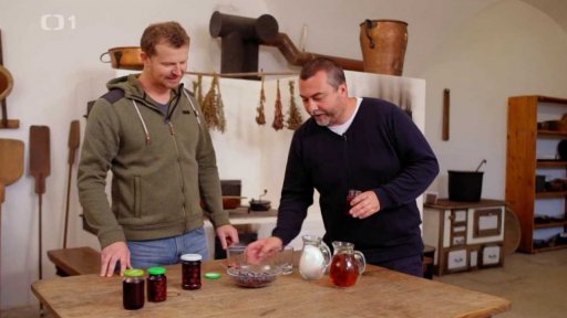 Dobroty v rumu naložené