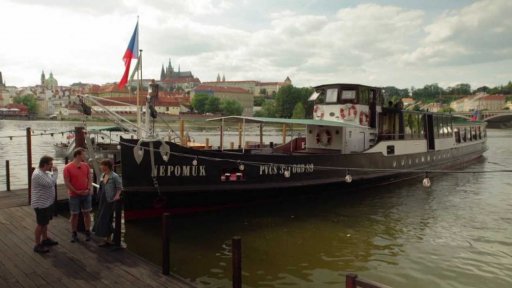 Salonní rychloloď Nepomuk