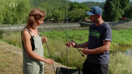 Muškaření na Sázavě