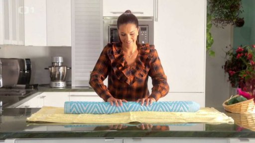 Výroba šály metodou mokrého plstění - 1. část