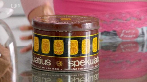 Kořeněné sušenky Spekulatius