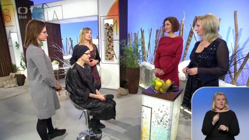 Proměna před kamerou - 1. část