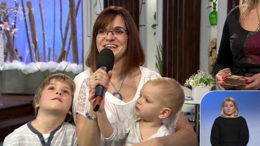 Proměna před kamerou - 2. část