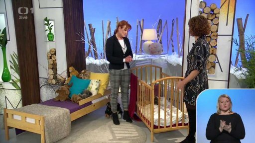 Týdenní seriál - ložnice dětí + anketa