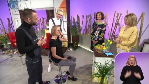 Proměna před kamerou - 1. část