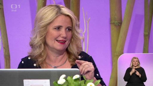 Počasí s Taťánou Míkovou