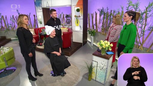 Proměna před kamerou -  1. část