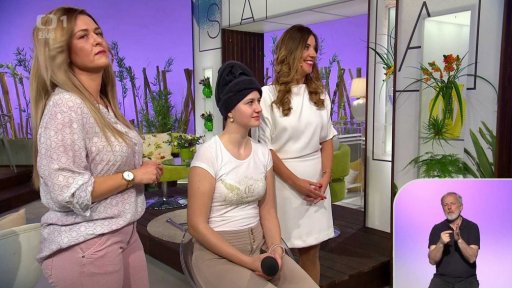 Proměna před kamerou - 1. část