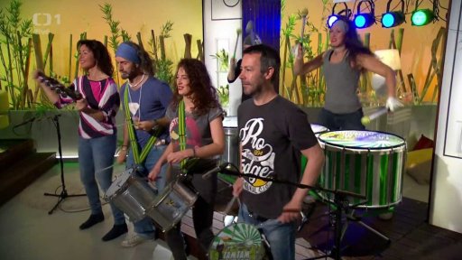 Miloš Vacík a Tam-Tam Batucada - 1. část