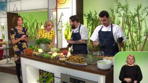 Velikonoční vaření s Pavlem Drdelem a Radkem Kopyšem - 1. část